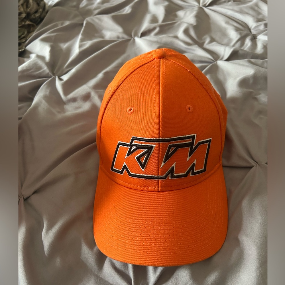 KTM racing vintage hat